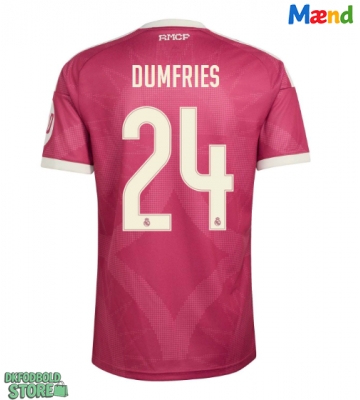 Real Madrid Denzel Dumfries #24 Replika Tredjetrøje 2026-27 Kortærmet